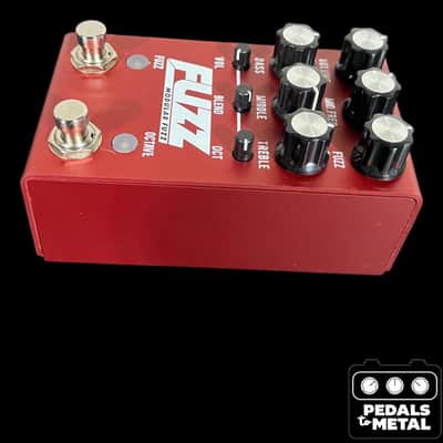 Jackson Audio FUZZ Modular Fuzz 2021 - Red - X17038 image 6