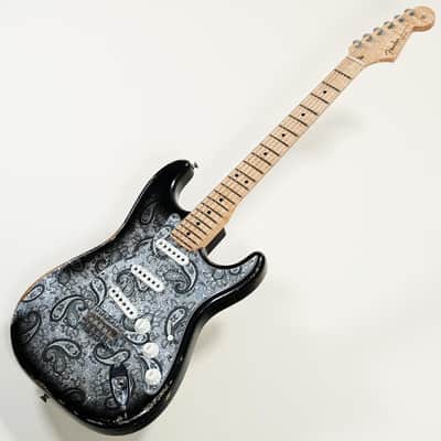 Fender Custom Shop Master Built Series 1963 Stratocaster Heavy Relic Black Paisley by Jason Smith [R103927] (05/13) image 5
