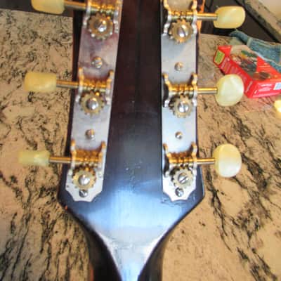 Gretsch Model 35 1930's - sunburst, natural top image 3