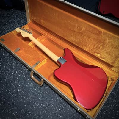 Fender 50th Anniversary American Jaguar 2012 Candy Apple Red image 2