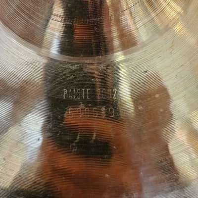 Paiste 2002 16" Crash Cymbal 1145g image 3