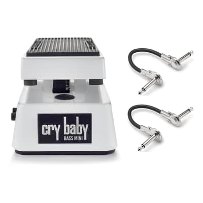 Dunlop CBM105Q Cry Baby Mini Bass Wah | Reverb