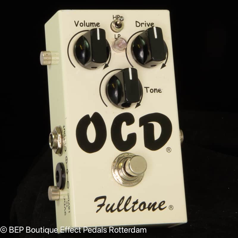 2007 – 2017 Fulltone OCD V1 Series 4 White