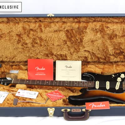 Fender Stratocaster American Ultra Luxe RW 2CSB image 3