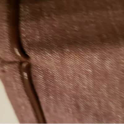 Victoria Style Amp Cover New Old Stock Ship World Wide 50's - 60's Light Brown image 11