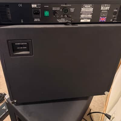 Trace Elliot 715x 500W 1x15 Bass Combo with 2x10 extension cabinet 1998-2004 image 5