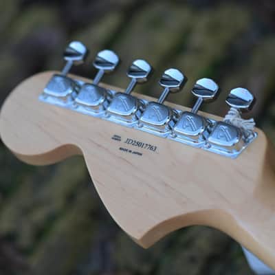 Fender Made in Japan Limited Edition Stratocaster - Black Paisley(1) image 8