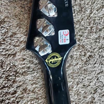 Epiphone Slash Firebird, Translucent Black | Includes Hardshell Case and Original Case Candy! image 5