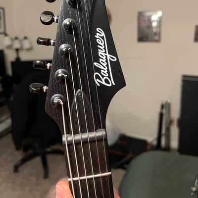 Balaguer Semi Custom Baritone Espada 2022 - Rustic Black image 3