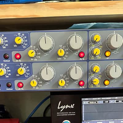 Focusrite ISA 215 Dual Mono Mic Pre and Equalizer 1990s - Essentially two ISA 110's in one box. image 3