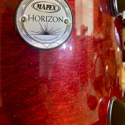 Mapex Hoizon Limited Edition 2010 - Transparent Cherry Red image 6