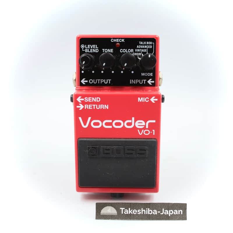 Boss VO-1 Vocoder