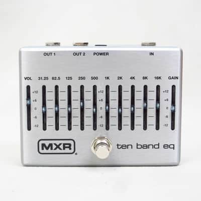 MXR M108S 10-Band EQ 10-Band Graphic Equalizer [MMI122C242] (07/29) image 4