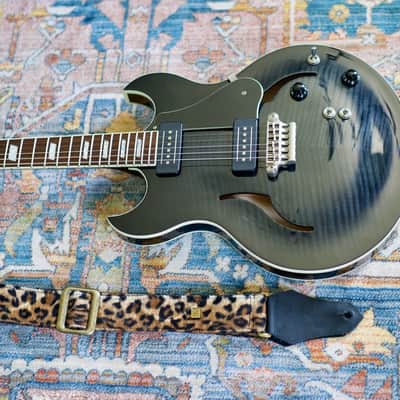 VOX HDC-77 2010 Blackburst - Prince's Last Guitar Of Choice image 10