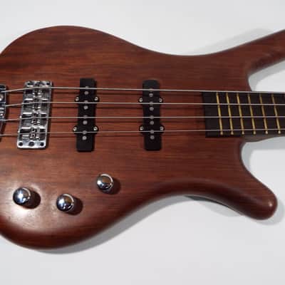 Warwick Corvette Standard - Bubinga 2007 - 4 String Bass image 3