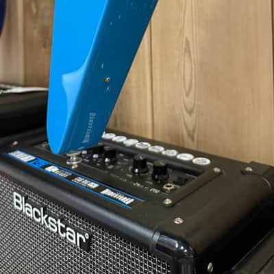 Epiphone Flying V '70s (Modded) 2026 - Present - Maui Blue image 8