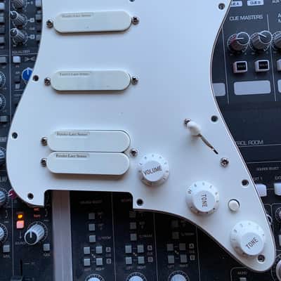 Fender Jeff Beck Stratocaster Strat Lace Sensor Loaded Pickguard mid 1990's image 1
