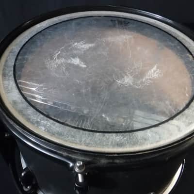 Gretsch Catalina Club - BLACK WRAP. 12" Tom. 7.5" Deep image 7