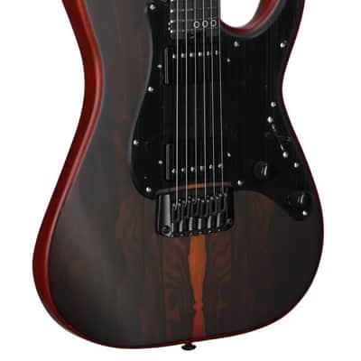 Schecter Sun Valley Super Shredder Exotic HT Guitar Ziricote image 9