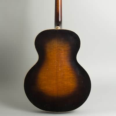 Epiphone Deluxe Arch Top Acoustic Guitar (1931), ser. #5016, black hard shell case. image 2