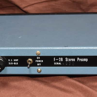 Alembic F-2B Stereo Preamp image 5