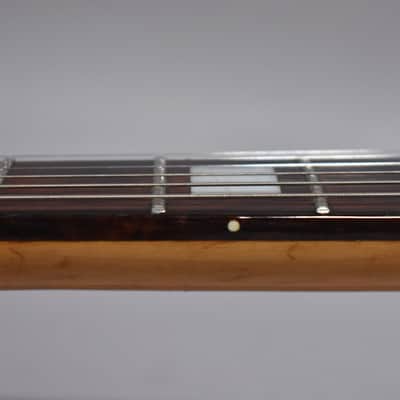 1950s Harmony H62 Meteor Archtop Electric Natural w/Bag image 18