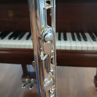 Selmer Open Hole B Foot Flute - Silver image 13
