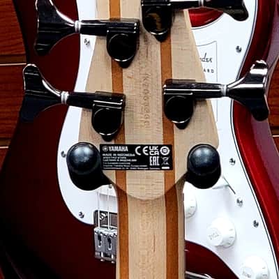 2024 Yamaha TRBX504 4-String Bass Guitar! Translucent Black! VERY NICE!!! image 8