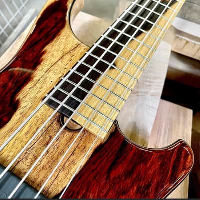 Roscoe SKB3005 Mastergrade Cocobolo Loaded image 13