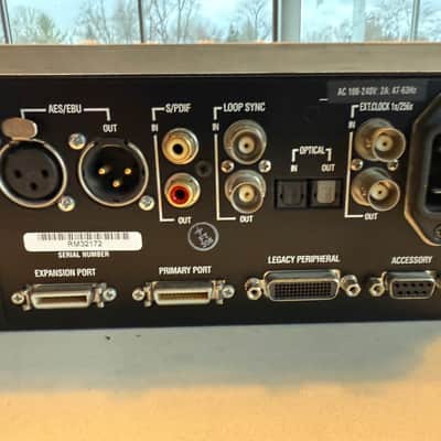 Digidesign 192 Pro Tools HD Interface 8x16x8 with Analog Input / 2x Analog Output / Digital I/O Cards - Pulled from a working environment image 9