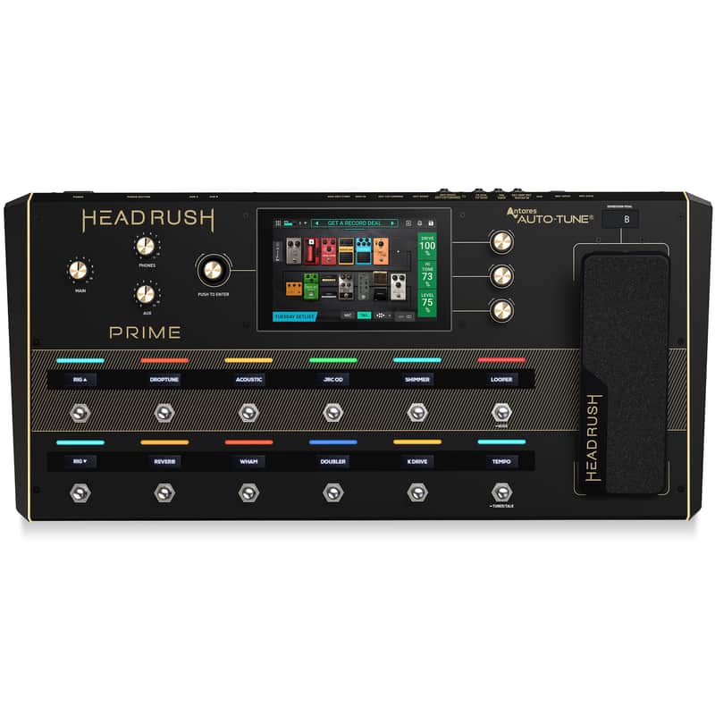 Mint HeadRush Prime Guitar Multi-Effect Amp & FX Modeler and Vocal Processor image 1