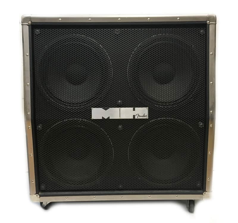 Fender Metalhead MH-412 SL 400-Watt 4x12" Slanted Guitar Speaker Cabinet 2005 - 2008 image 1