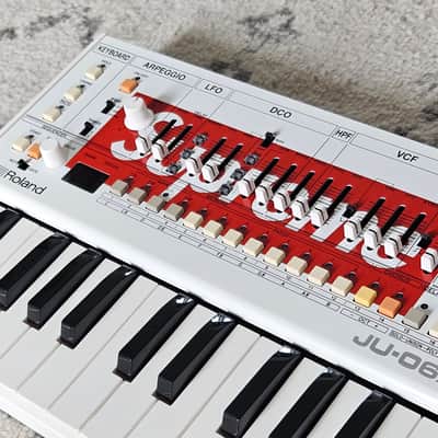 LIMITED Roland x Supreme JU-06A Boutique Synthesizer with K-25m image 3