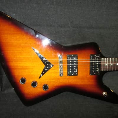 Dean USA Z Tobacco Burst image 2
