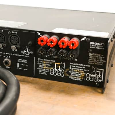 Crown Macro-Tech 3600VZ 2-Channel Power Amplifier CG0127T image 7