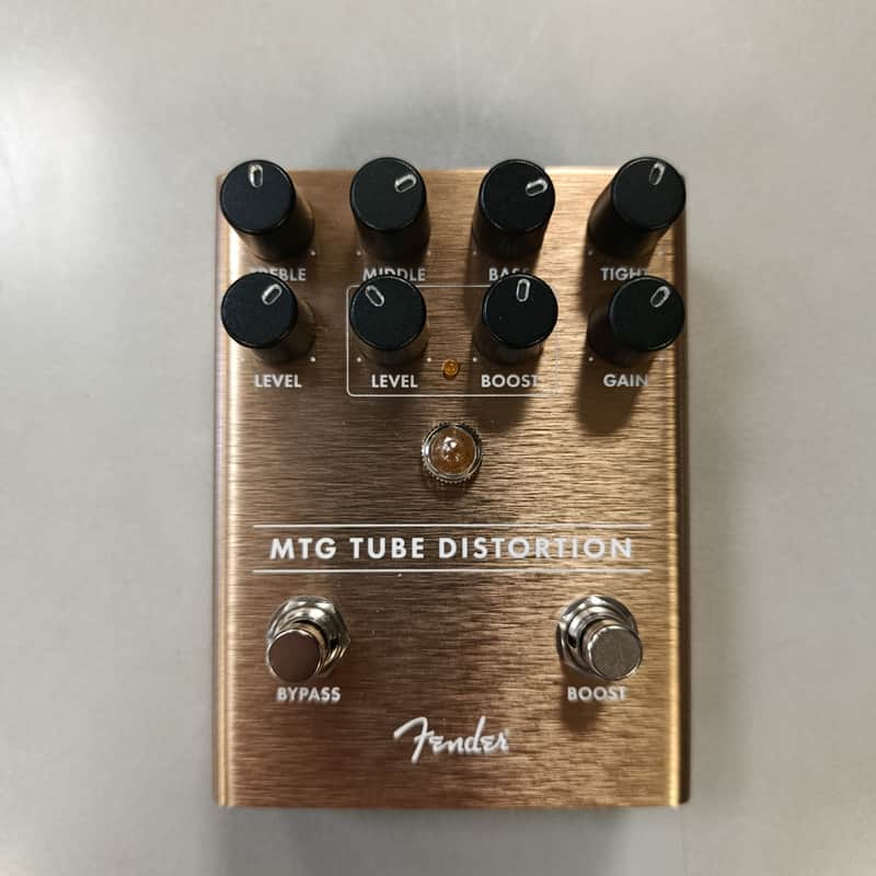 Fender MTG Tube Distortion