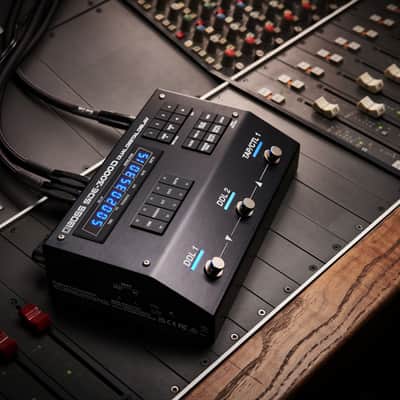 Boss SDE-3000D Dual Digital Delay 2023 - Present - Black image 5