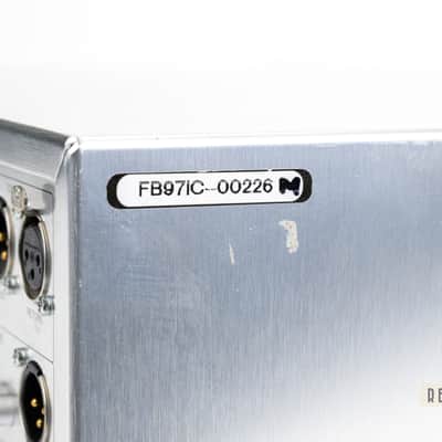 dbx 160S Blue 160S 2-Channel Compressor / Limiter image 9