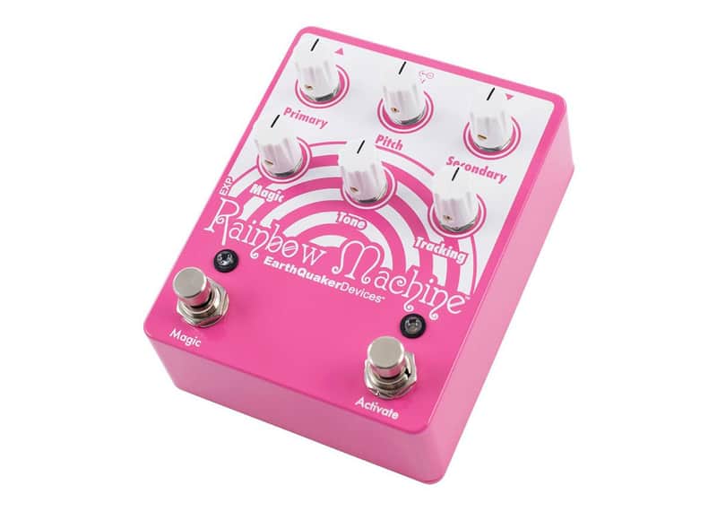 EarthQuaker Devices Rainbow Machine Polyphonic Pitch Shifting Modulator V2 image 3