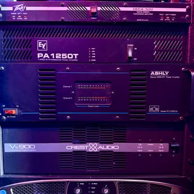 Ashly XR-4001 | Reverb