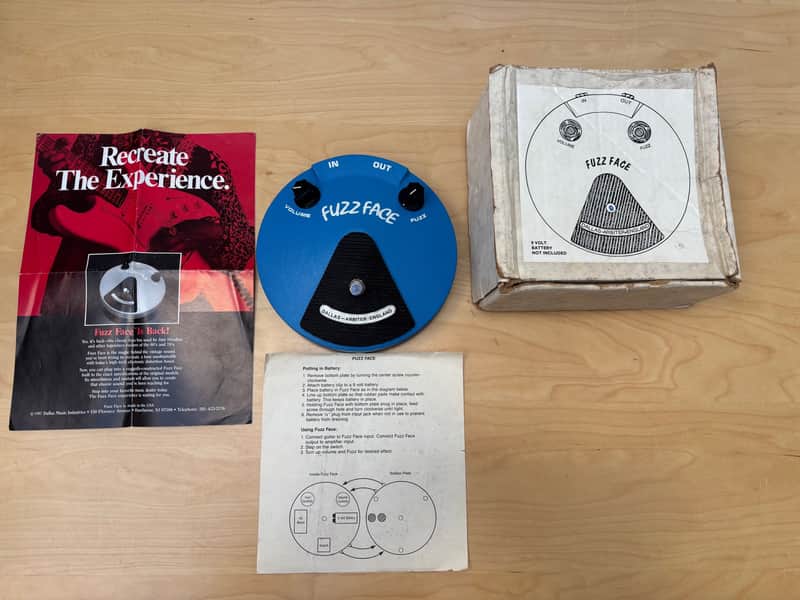 Dallas Arbiter Fuzz Face BC109C Reissue | Reverb Canada