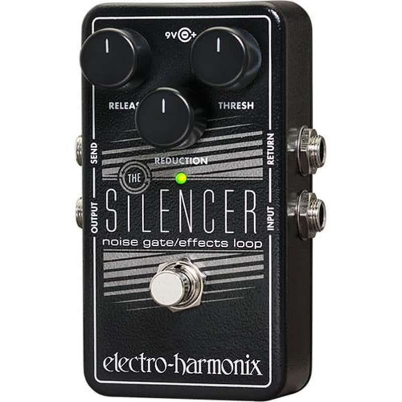 Electro-Harmonix Silencer Noise Gate & Effects Loop image 1