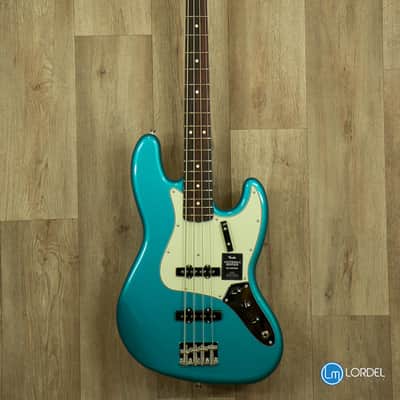 Fender Vintera II 60 Jazz bass lake placid blue image 2