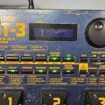 Boss GT-3 Guitar Effects Processor Multi-Effect Unit image 5