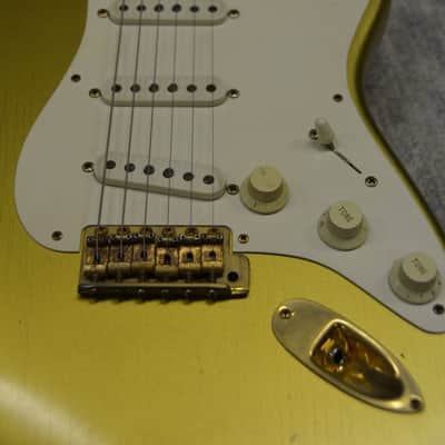 FENDER USA Custom Shop Cunetto 50th Anniversary LTD Relic Stratocaster image 4
