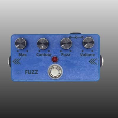 Nobsound BS1 Wooly Mammoth Bass Fuzz Pedal with Mod by Little Bear