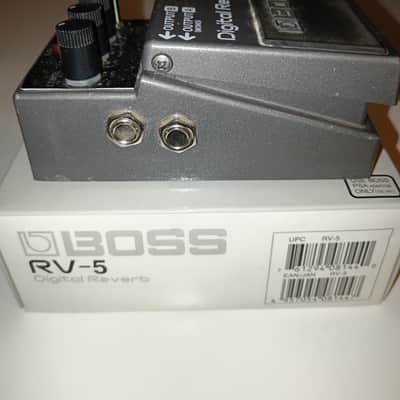 Boss RV-5 Digital Reverb (Dark Gray Label) 2002 - 2015 - Grey image 4