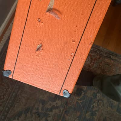 Orange PPC112 60-Watt 1x12" Guitar Cabinet 2010s - Orange image 2