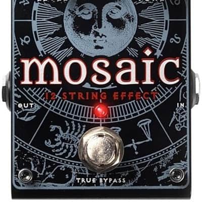 Digitech Mosaic Polyphonic 12-String Effect Pedal | Reverb