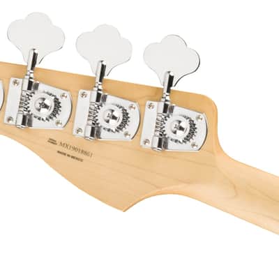 Fender Player Jazz Bass with Pau Ferro Fretboard 2019 - Present - Silver image 6